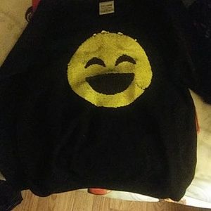 Large Emojione long sleeved shirt